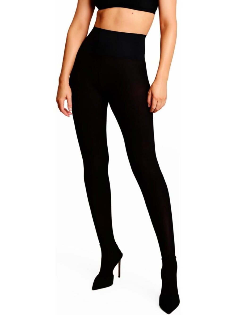 Ultimate Opaque & Semi-Opaque Tights 2-Pack for Women - Comfortable, Stylish Fit